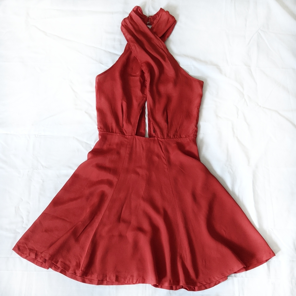 Reformation keyhole dress S